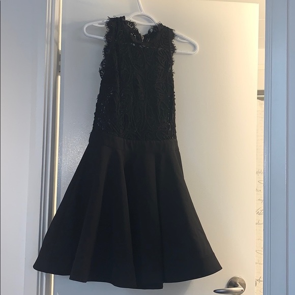 Honey Chelsea Lace Black Dress in Small - Picture 2 of 5